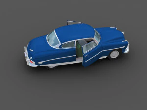 Hudson Hornet 3D Model