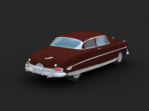 Hudson Hornet 3D 모델