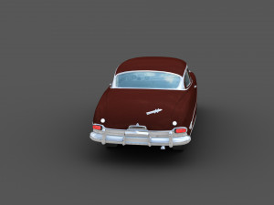 Hudson Hornet 3D 모델