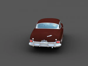 Hudson Hornet 3D Model