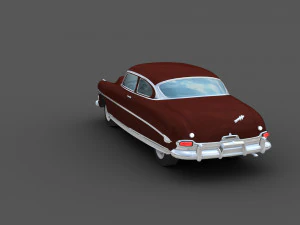 Hudson Hornet 3D Model
