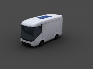 Arrival Electric Delivery Van 3D Модель