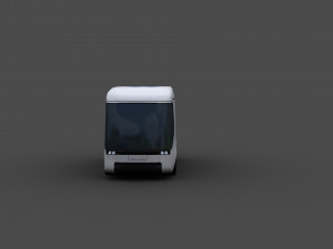 Arrival Electric Delivery Van 3D Model