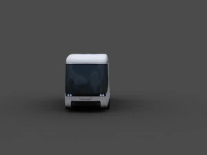 Arrival Electric Delivery Van 3D Model