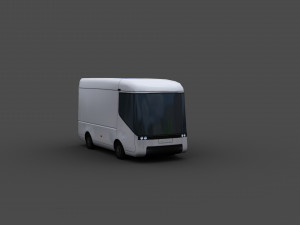 Arrival Electric Delivery Van 3D Model