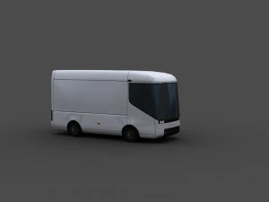 Arrival Electric Delivery Van 3D Model