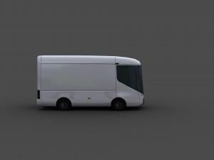 Arrival Electric Delivery Van 3D Model