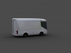 Arrival Electric Delivery Van 3D Model