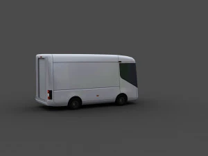 Arrival Electric Delivery Van 3D Model