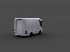 Arrival Electric Delivery Van 3D Model