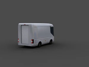 Arrival Electric Delivery Van 3D Model