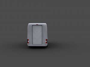 Arrival Electric Delivery Van 3D Model