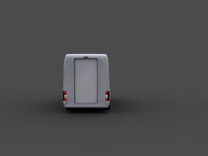 Arrival Electric Delivery Van 3D Model