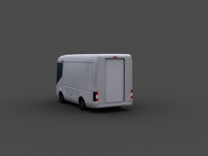 Arrival Electric Delivery Van 3D Model