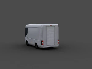 Arrival Electric Delivery Van 3D Model