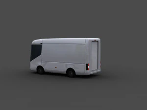 Arrival Electric Delivery Van 3D Model