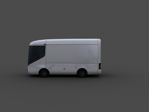 Arrival Electric Delivery Van 3D Model