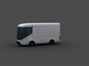 Arrival Electric Delivery Van 3D Model