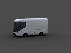 Arrival Electric Delivery Van 3D Model