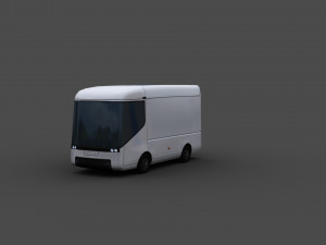 Arrival Electric Delivery Van 3D Model