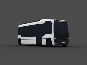 EVersum shuttle 3D Model