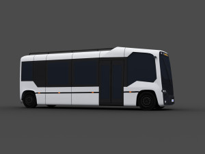 EVersum shuttle 3D Model