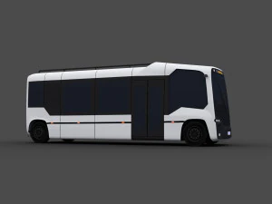 EVersum shuttle 3D Model