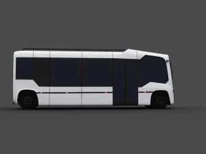 EVersum shuttle 3D Model