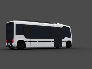 EVersum shuttle 3D Model