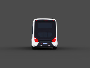 EVersum shuttle 3D Model