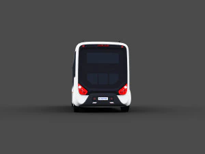 EVersum shuttle 3D Model