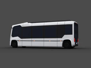 EVersum shuttle 3D Model