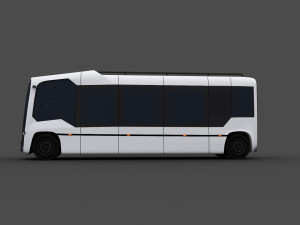 EVersum shuttle 3D Model