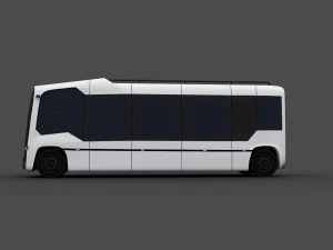 EVersum shuttle 3D Model