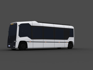 EVersum shuttle 3D Model