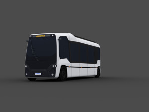 EVersum shuttle 3D Model