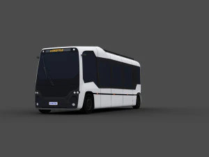 EVersum shuttle 3D Model