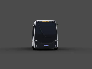 EVersum shuttle 3D Model