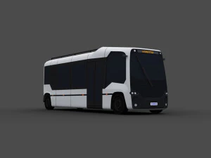 EVersum shuttle 3D Model