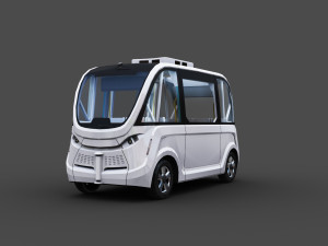 E-Shuttle with interior Pack 1 Modelo 3D