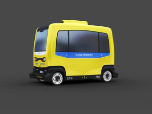 Pacote de &ocirc;nibus el&eacute;trico 3 Modelo 3D