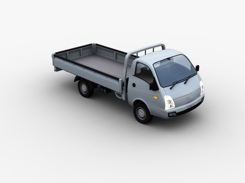 Hyundai Porter H100--2024 3D-Modell