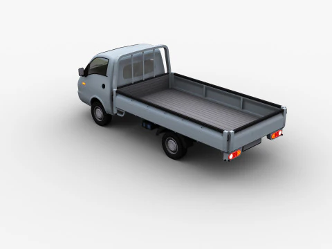 Hyundai Porter H100--2024 3D Model