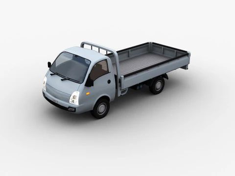Hyundai Porter H100--2024 3D Model