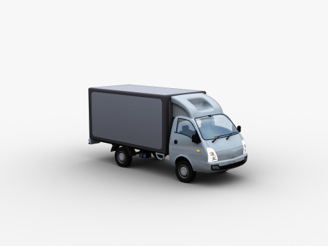 Hyundai Porter H100--2024 3D-Modell