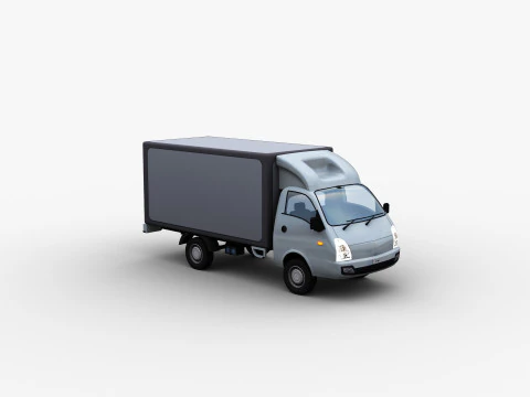 Hyundai Porter H100--2024 3D Model