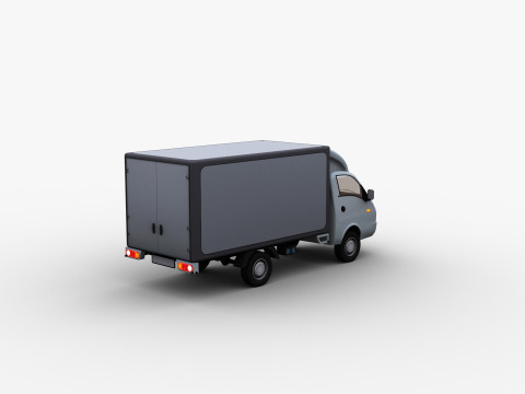 Hyundai Porter H100--2024 3D-Modell