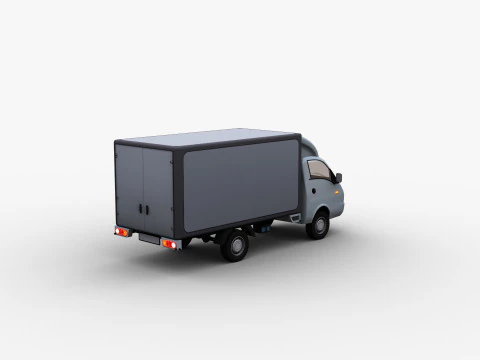 Hyundai Porter H100--2024 3D Model