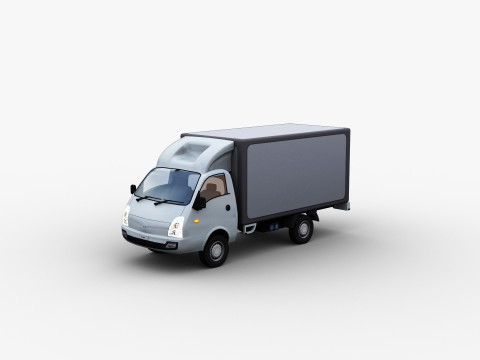 Hyundai Porter H100--2024 3D-Modell