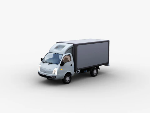 Hyundai Porter H100--2024 3D Model